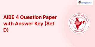 AIBE 4 Question Paper Set D (Available) - Download Solutions and Answer Key PDF